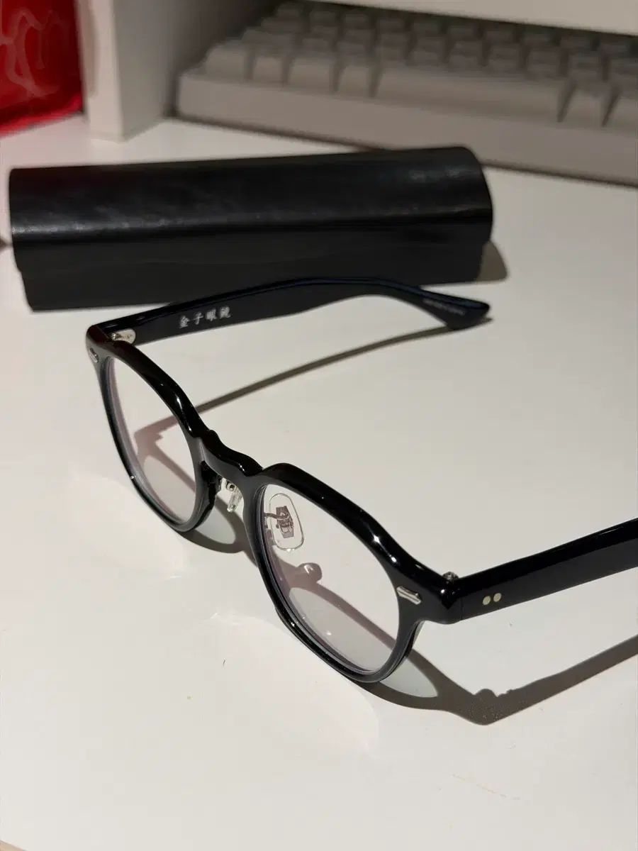 金子眼鏡 KA 41 ブラック 3回着用