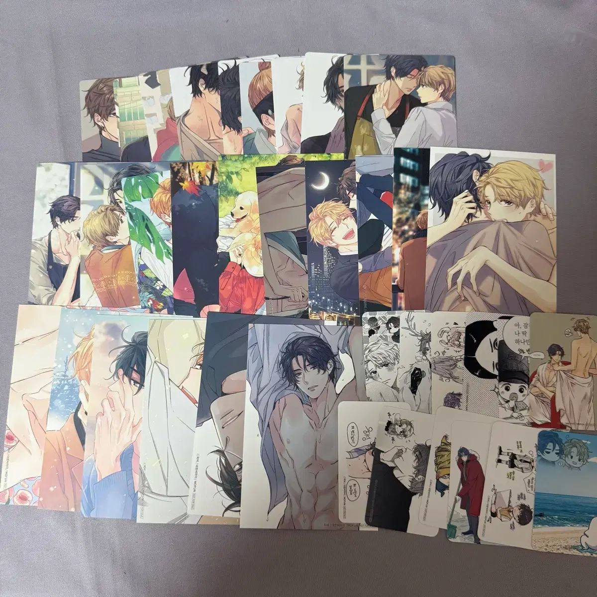 意図せぬ恋愛模様 비연담 MOFUN