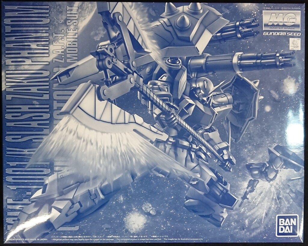 BANDAI SPIRITS MG スラッシュザクファントム イザーク ジュール 機