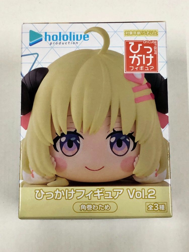 27.【未開封】角巻わため ひっかけフィギュア Vol.2 ホロライブ