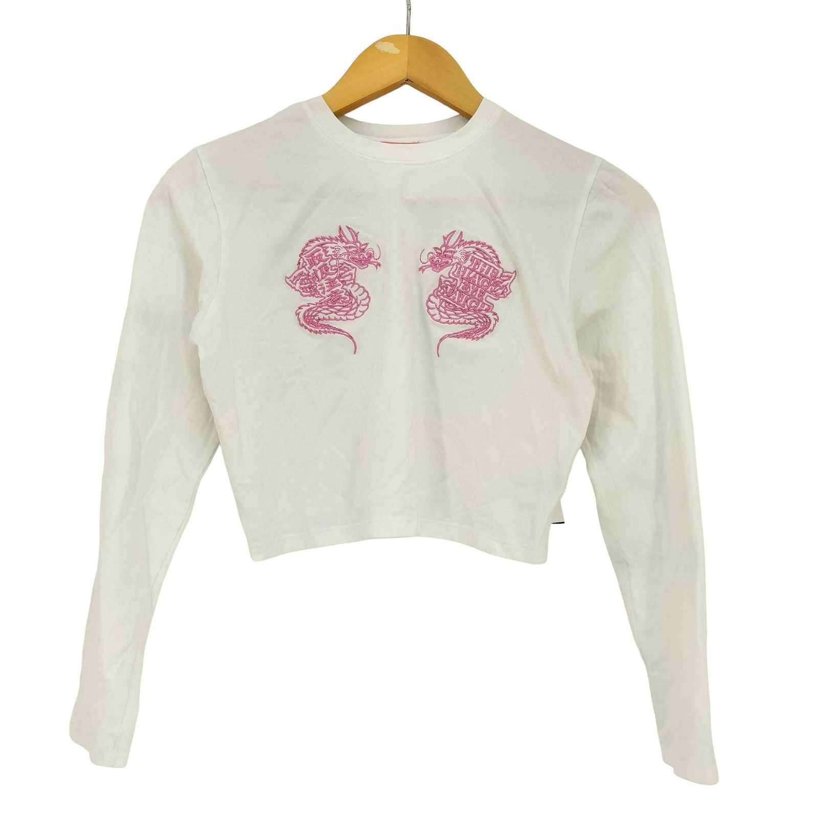 ブラックアイパッチ　ドラゴンクロップド　TEE ブラック　Mサイズ ブラックアイパッチ Black Eye Patch DRAGONS CROPPED L/S TEE