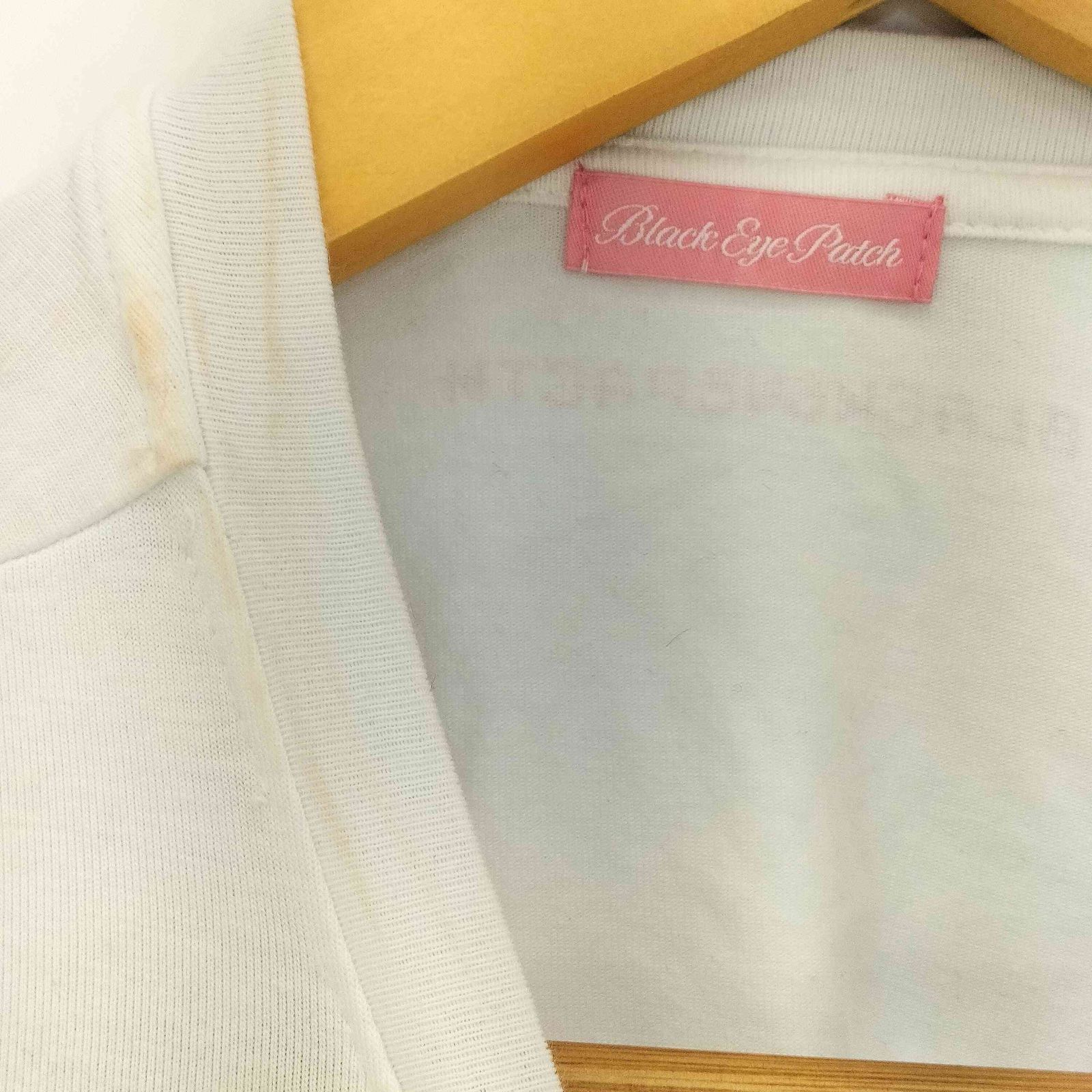 ブラックアイパッチ　ドラゴンクロップド　TEE ブラック　Mサイズ ブラックアイパッチ Black Eye Patch DRAGONS CROPPED L/S TEE