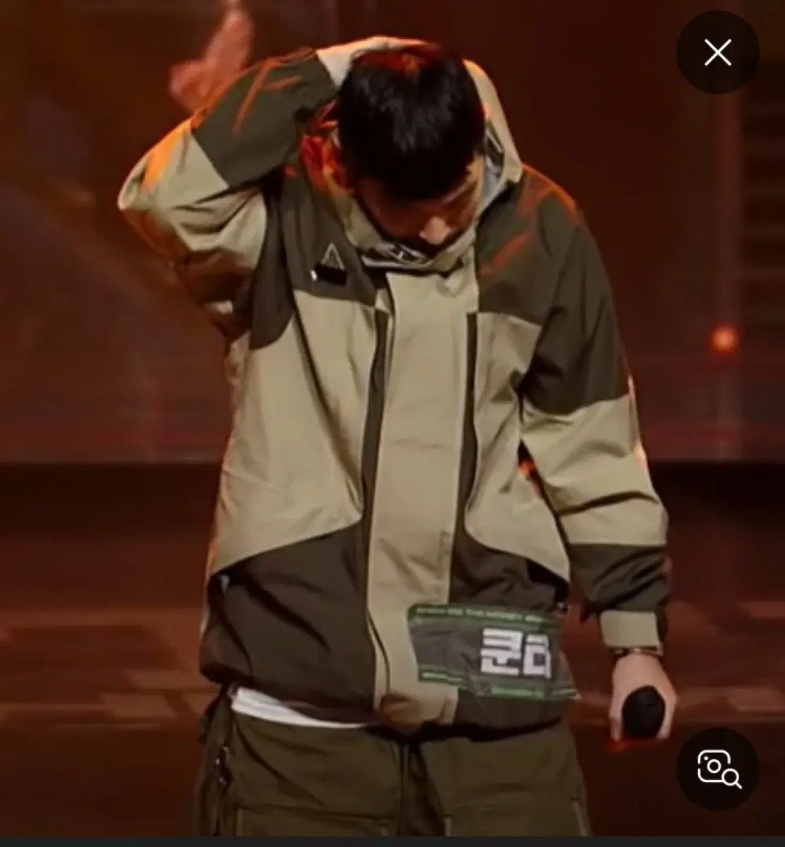  Acg GORE-TEX ゴアテックス ジャケット カーゴ カーキ ウインドブレーカー 登山必需品 その他 アウター