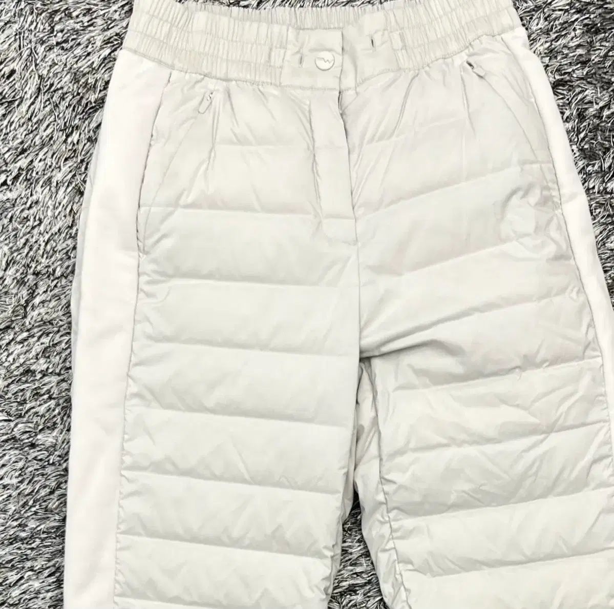 WIDE ANGLE ワイドアングル W レディース グースダウン ダウン ズボン 64 25