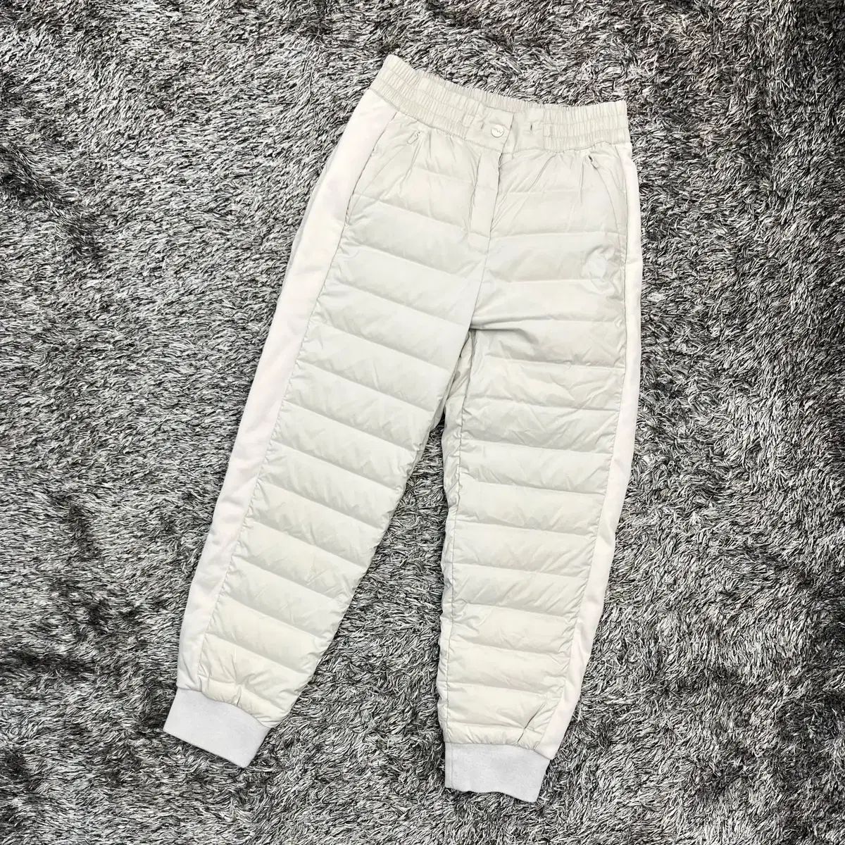 WIDE ANGLE ワイドアングル W レディース グースダウン ダウン ズボン 64 25