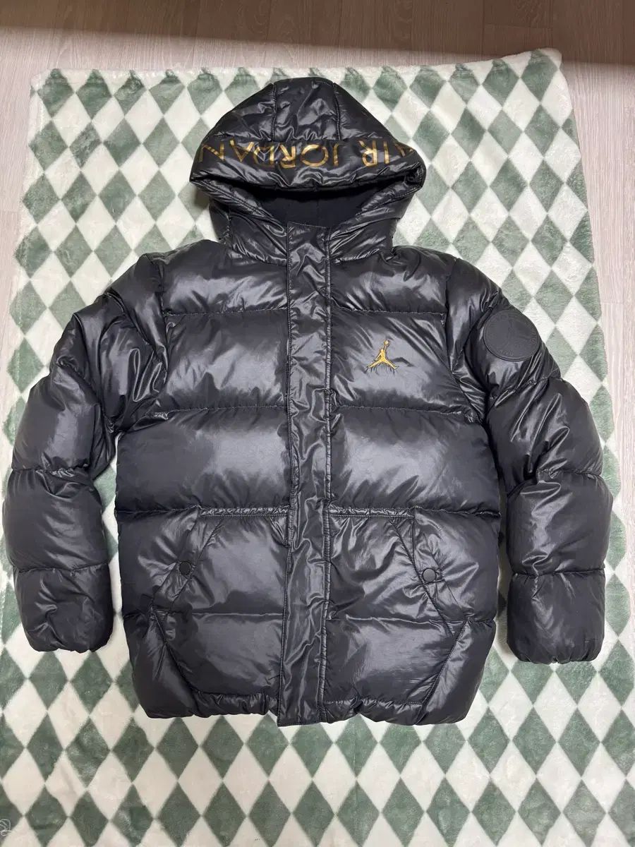 ジョーダン キッズ ブラック ダウン 150