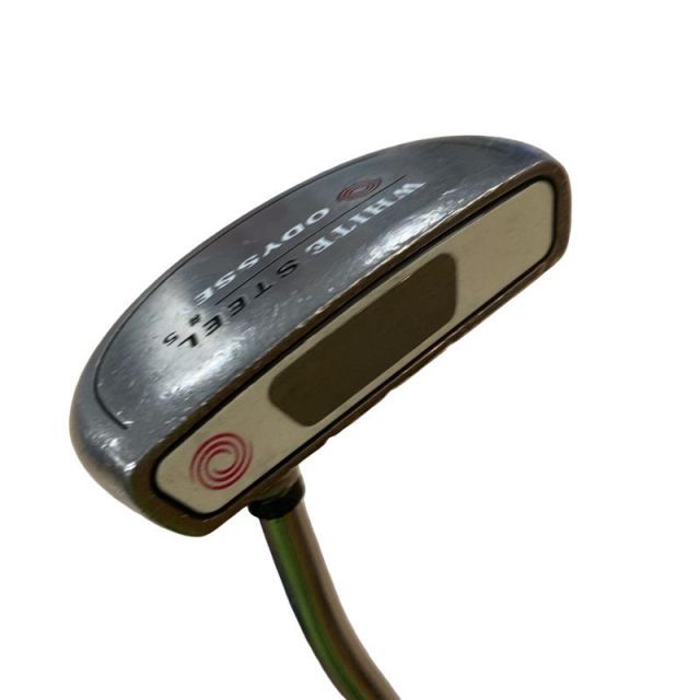 オデッセイ WHITE STEEL 5 33インチ パター PT スチール フレックスその他 メンズ 男性用 右利き 右用 Cランク ゴルフクラブ