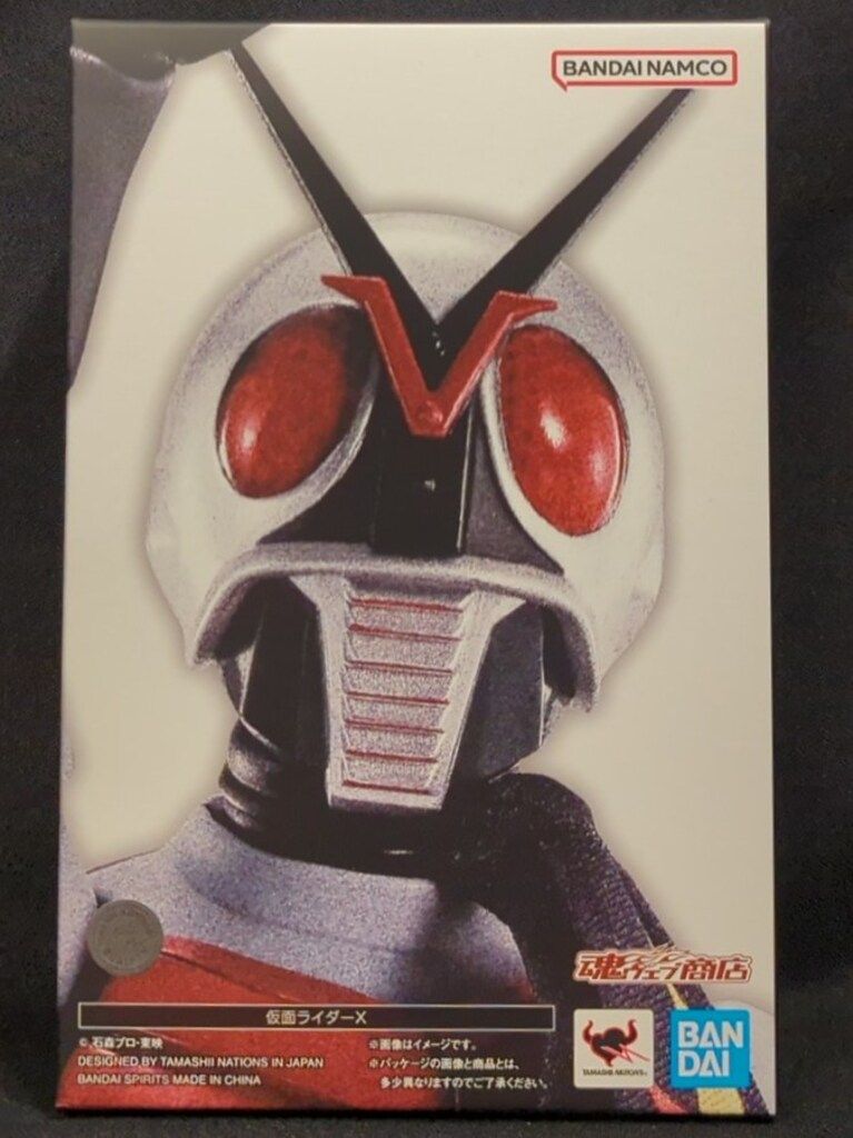 BANDAI SPIRITS S H Figuarts 真骨彫製法 仮面ライダーX