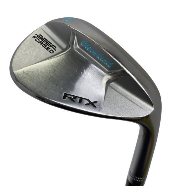 クリーブランド Cleveland RTX DEEP FORGED 56° 12° MID ウェッジ WG 特注シャフト フレックスその他 メンズ 男性用 右利き 右用 Dランク ゴルフクラブ
