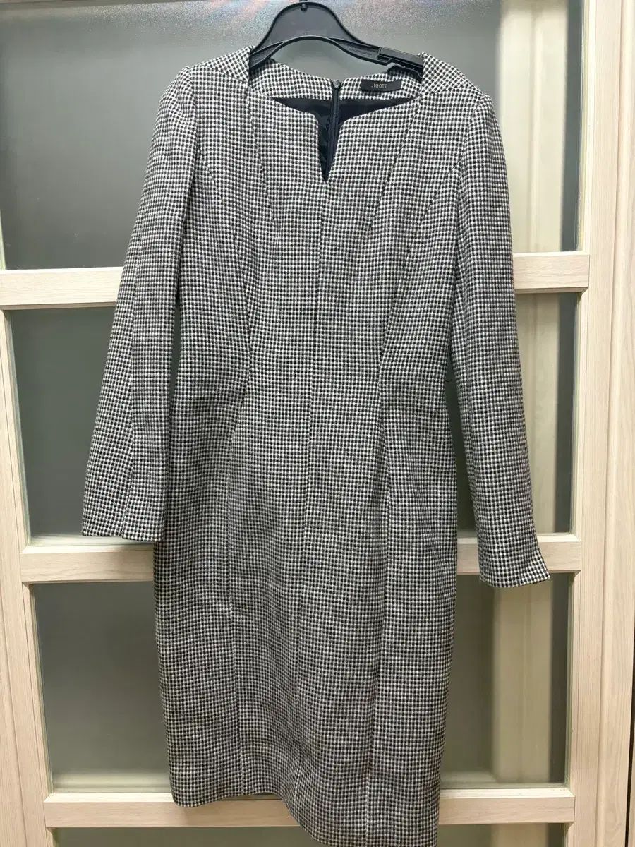 JIGOTT ジゴット チェック ワンピース