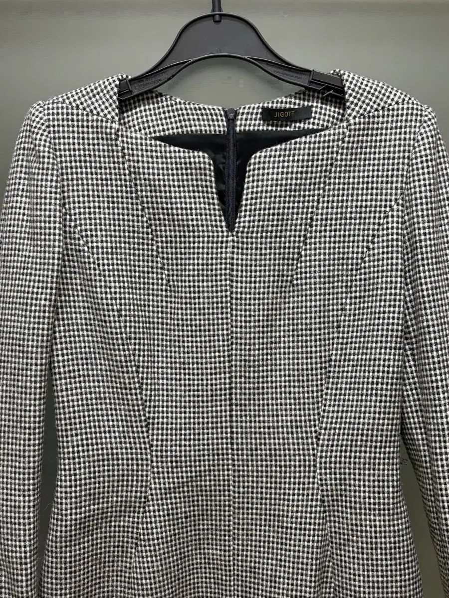 JIGOTT ジゴット チェック ワンピース