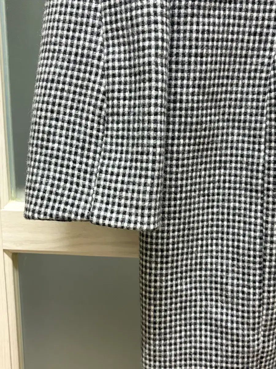 チェック ワンピース