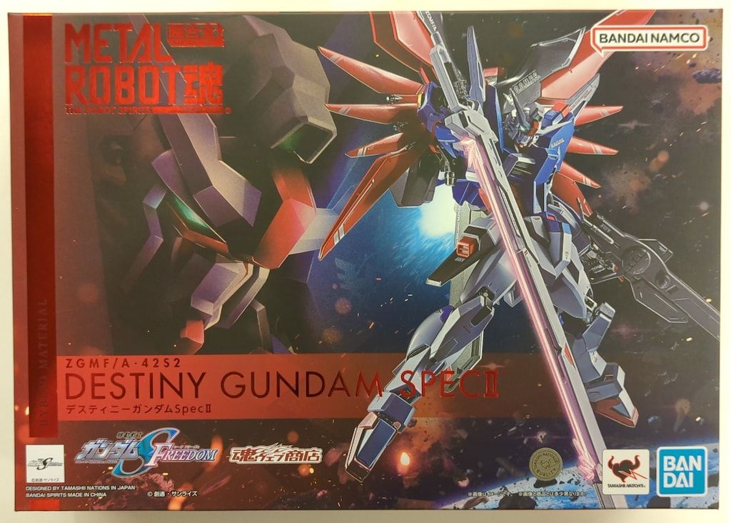 BANDAI SPIRITS METAL ROBOT魂 SIDE MS デスティニーガンダムSpecII