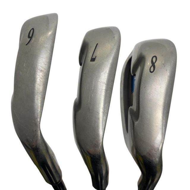 ダンロップ XXIO 2008 6 S レディース アイアンセット IR MP 500 L IRON フレックスL 女性用 右利き 右用 Dランク ゴルフクラブ