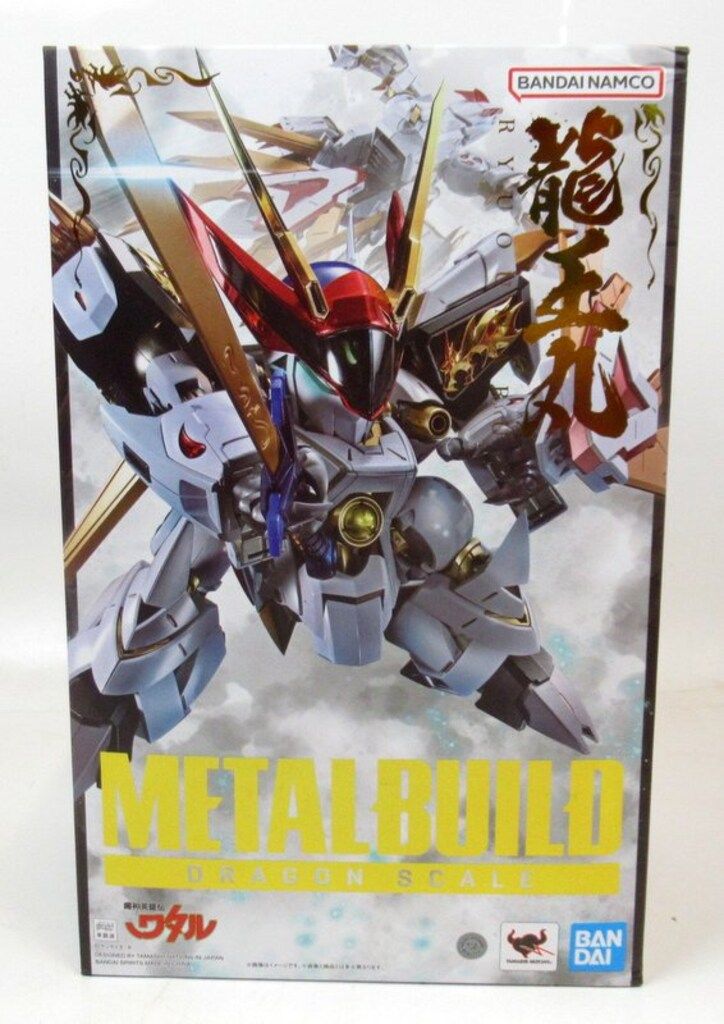 BANDAI METAL BUILD DRAGON SCALE 魔神英雄伝ワタル 龍王丸