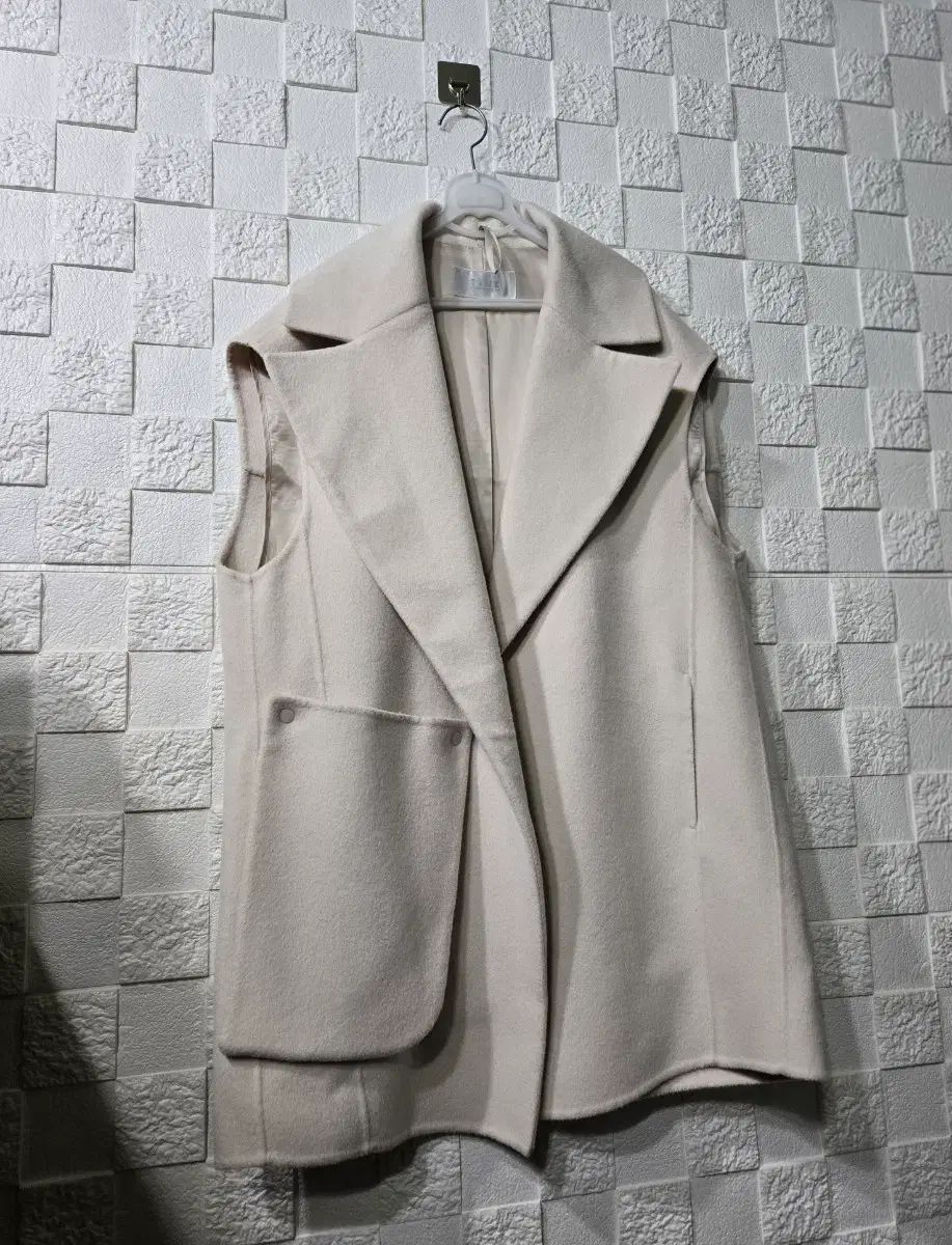 TIME ハンドメイド カシミア ハイクオリティ ベスト 状態良し