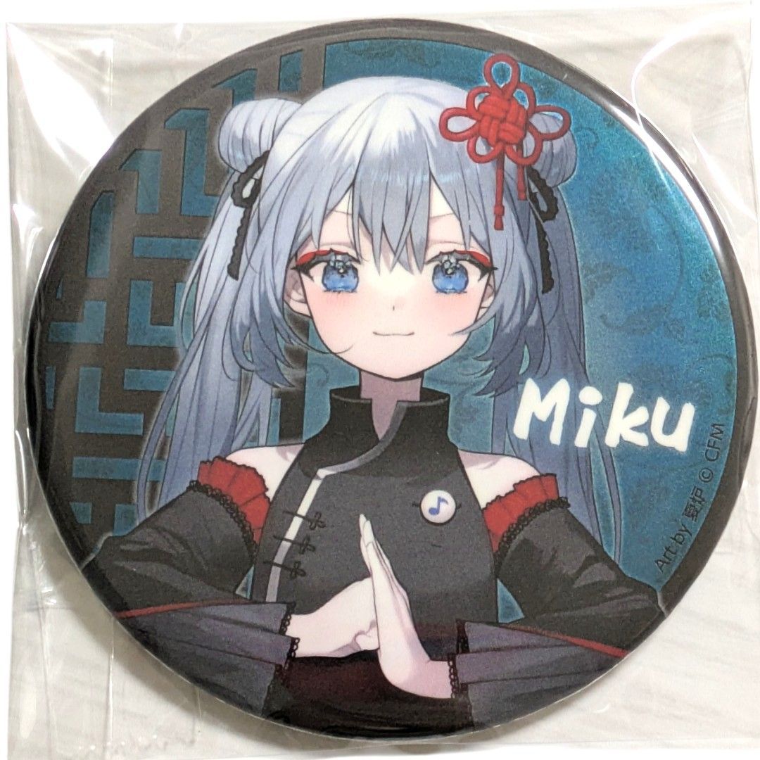 ミクCulture 2023 EXTRA PARTY＆COSPLAY缶バッジ 送料無料 24時間以内発送 未使用 10点セット 初音ミク 39culture 2023