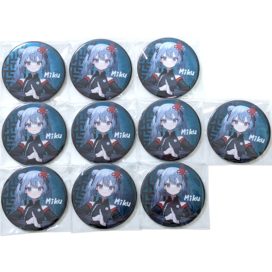 ミクCulture 2023 EXTRA PARTY＆COSPLAY缶バッジ ミクCulture 2023