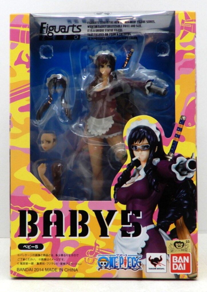 バンダイ フィギュアーツZERO ワンピース ベビー5 - メルカリ