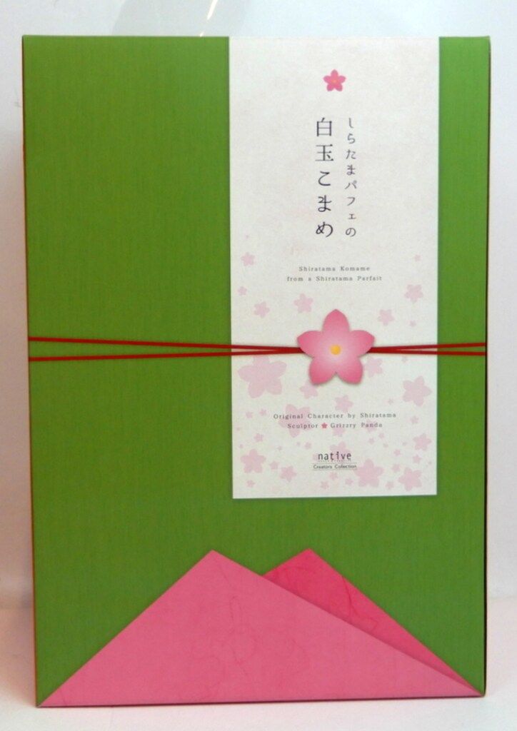 ネイティブ 1 6スケール しらたま しらたまパフェの白玉こまめ