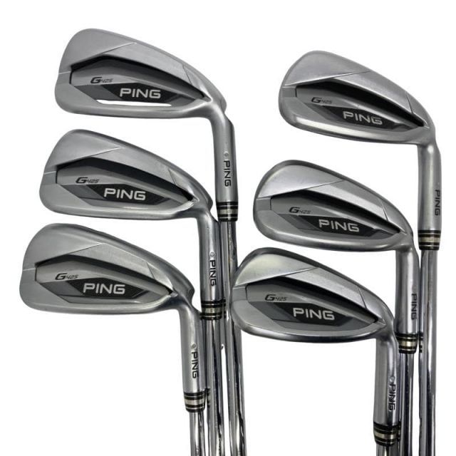 中古】 ピン G425 6S(アーコス無し) アイアンセット IR NS PRO MODUS3