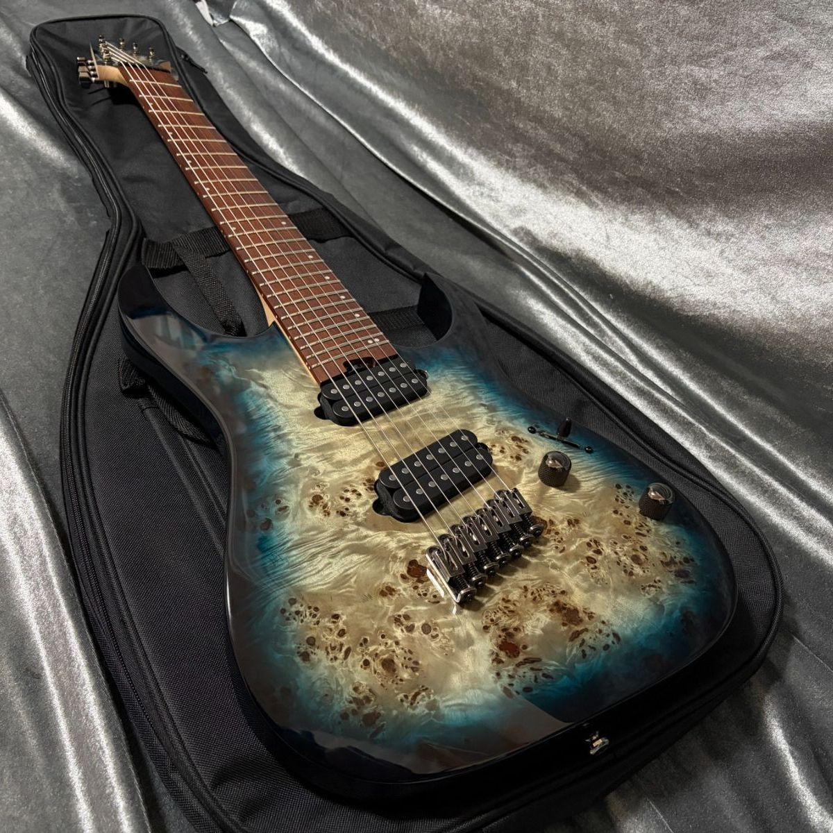 Y【中古品】難あり Ibanez アイバニーズ エレキギター 動作確認済 Ibanez】アイバニーズ『エレキギター』PIA3761-SLW 2020年 1週間保証