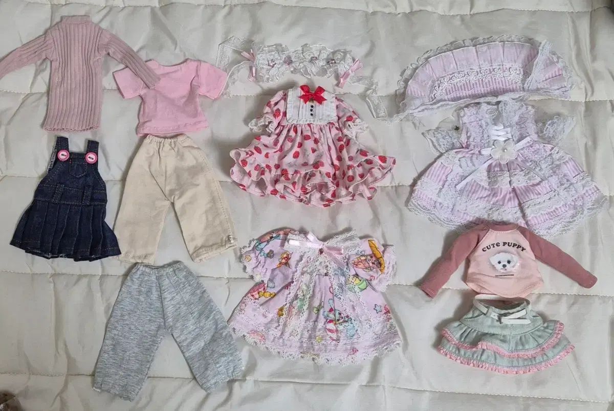 USD 球体関節人形 人形服 衣装 9着 まとめ