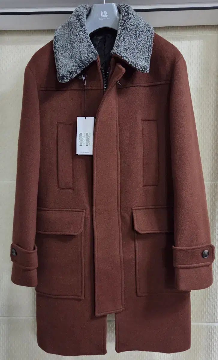 ♥ リー バックル メンズ コート 100