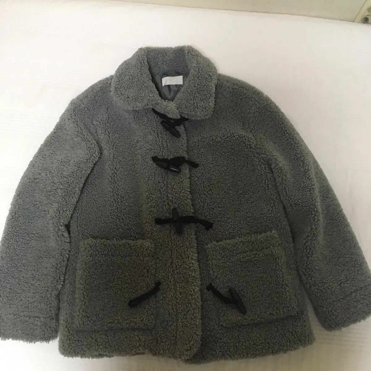 Clt トグルボタン ダッフル ボア フリース