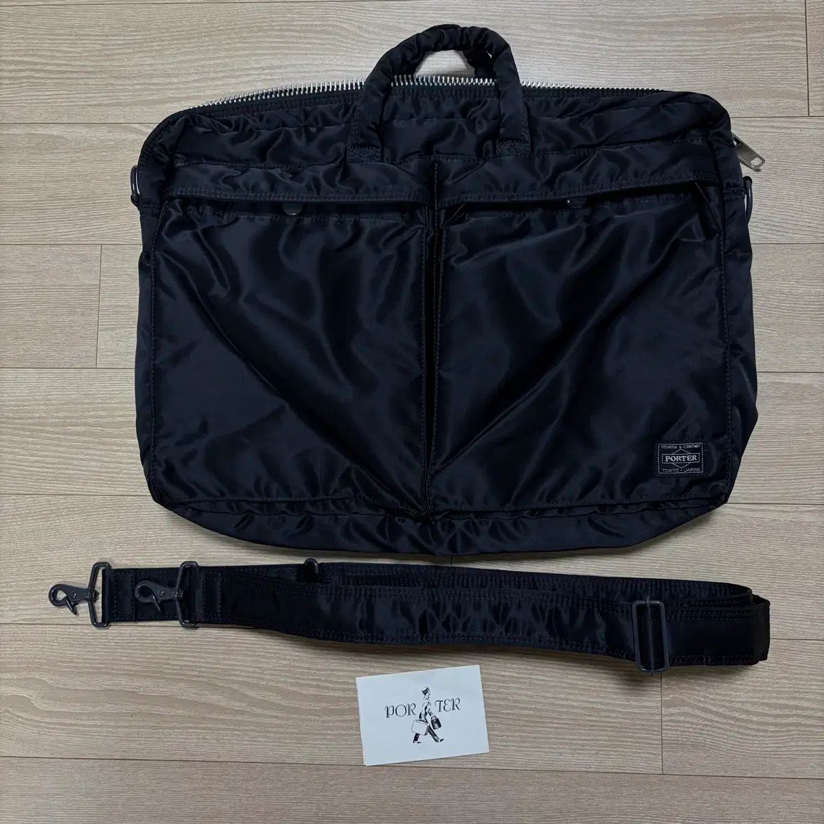 吉田ポーター porter 2 way ブリーフケース パソコンケース ♥に近い
