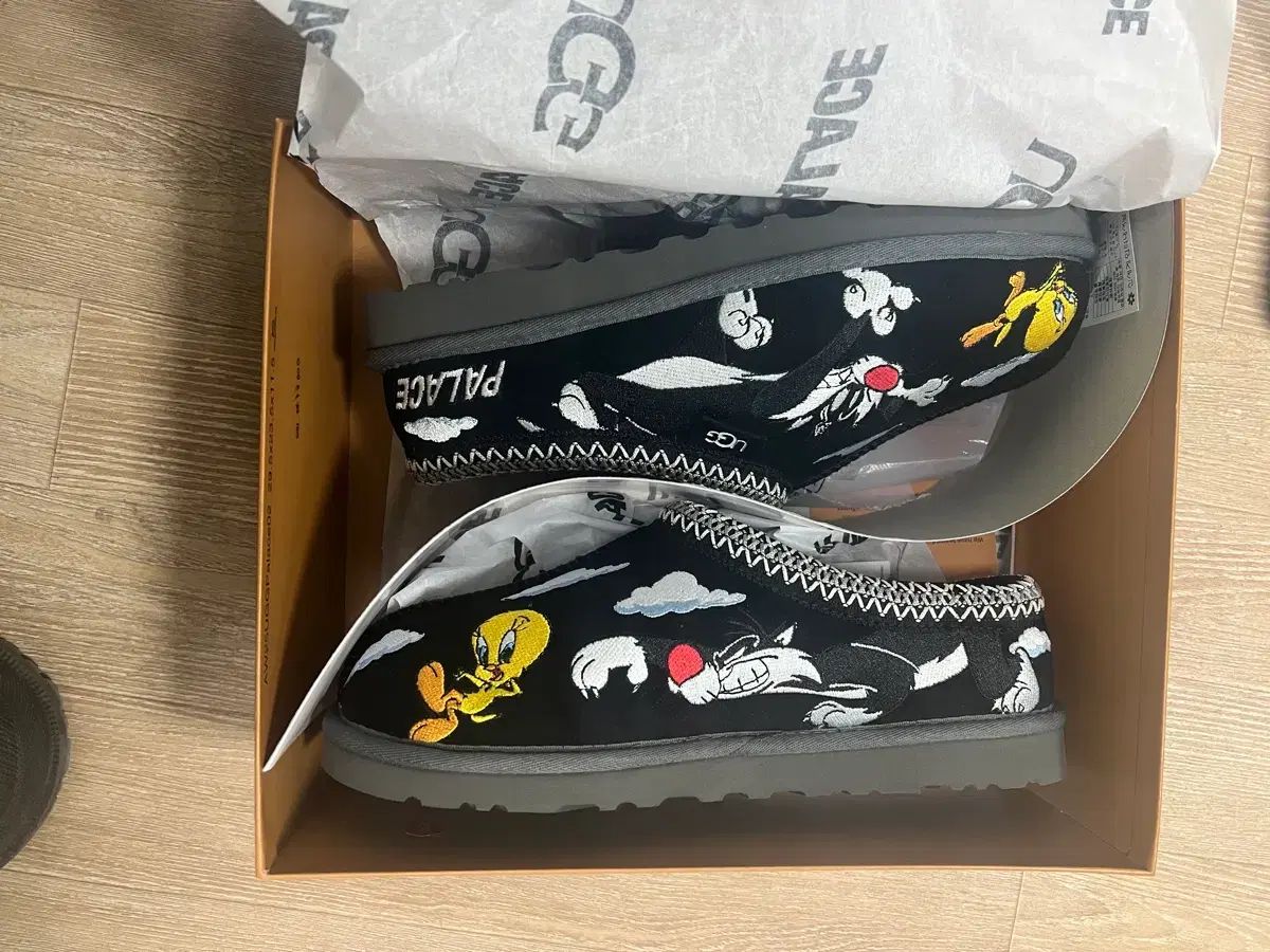 PALACE パレス UGG アグ ブラック