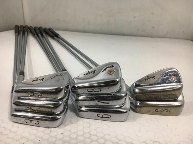 中古ゴルフクラブ】(8本セット)ベンホーガン ベンホーガン