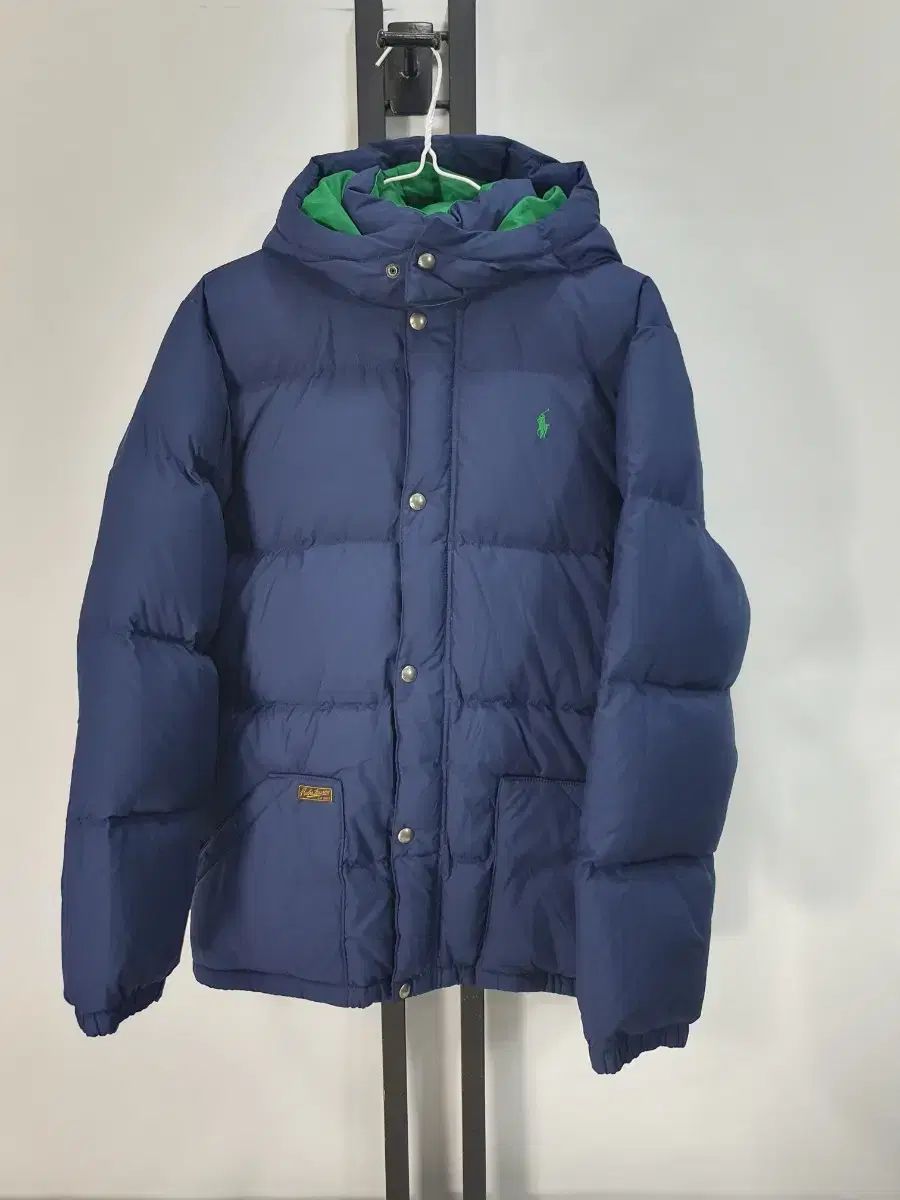 ポロ ラルフローレン ダウン エルムウッド パファー ダウンジャケット ネイビー BOYS XL 18 20