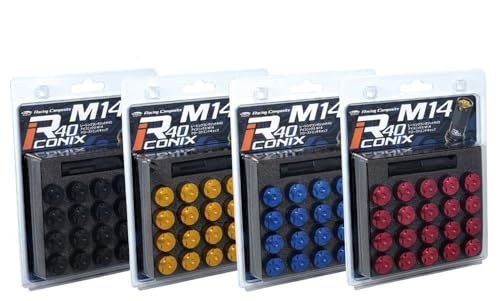 KYO EI 協永産業 クローズドエンドキャップ アルミ製 レッド M 14 P 1 5 入 CIA 4 R レーシングコンポジットR 40 アイコニックス用