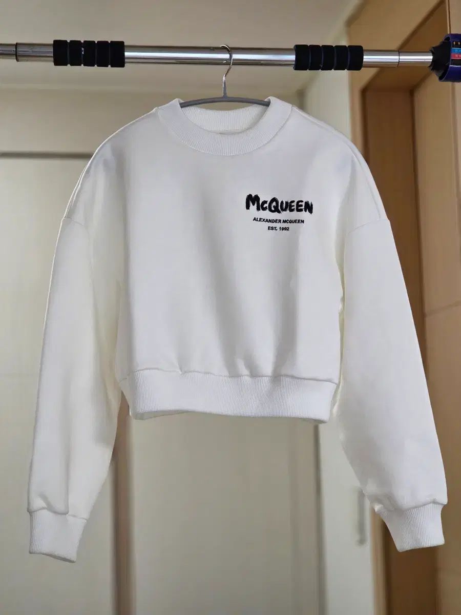 Alexander McQueen アレキサンダー マックイーン ロゴ スウェット 白