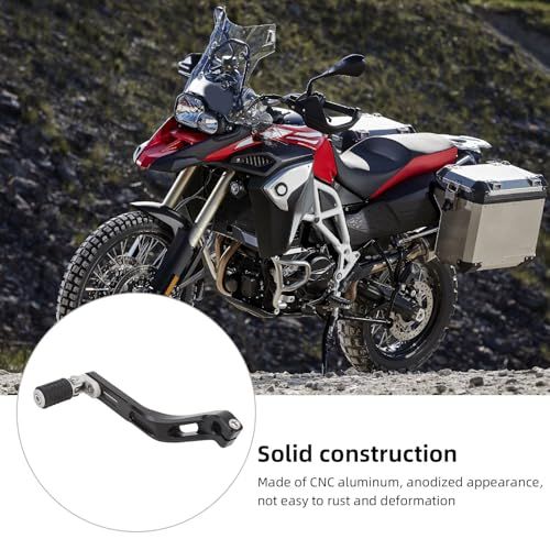 オートバイのシフトブレーキペダルレバー CNC アルミ調整可能なギア