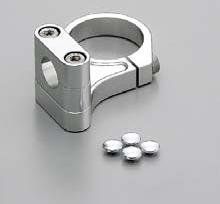 ハリケーン アンダーハンドルブラケット シルバー 43 MMフォーク HB 0663 A