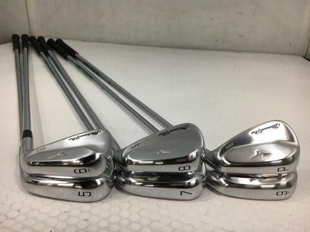 ゴルフクラブ 6本セット ミズノ ミズノプロ 225 アイアン 2025 NSプロ 950 GH neo 5～9 P