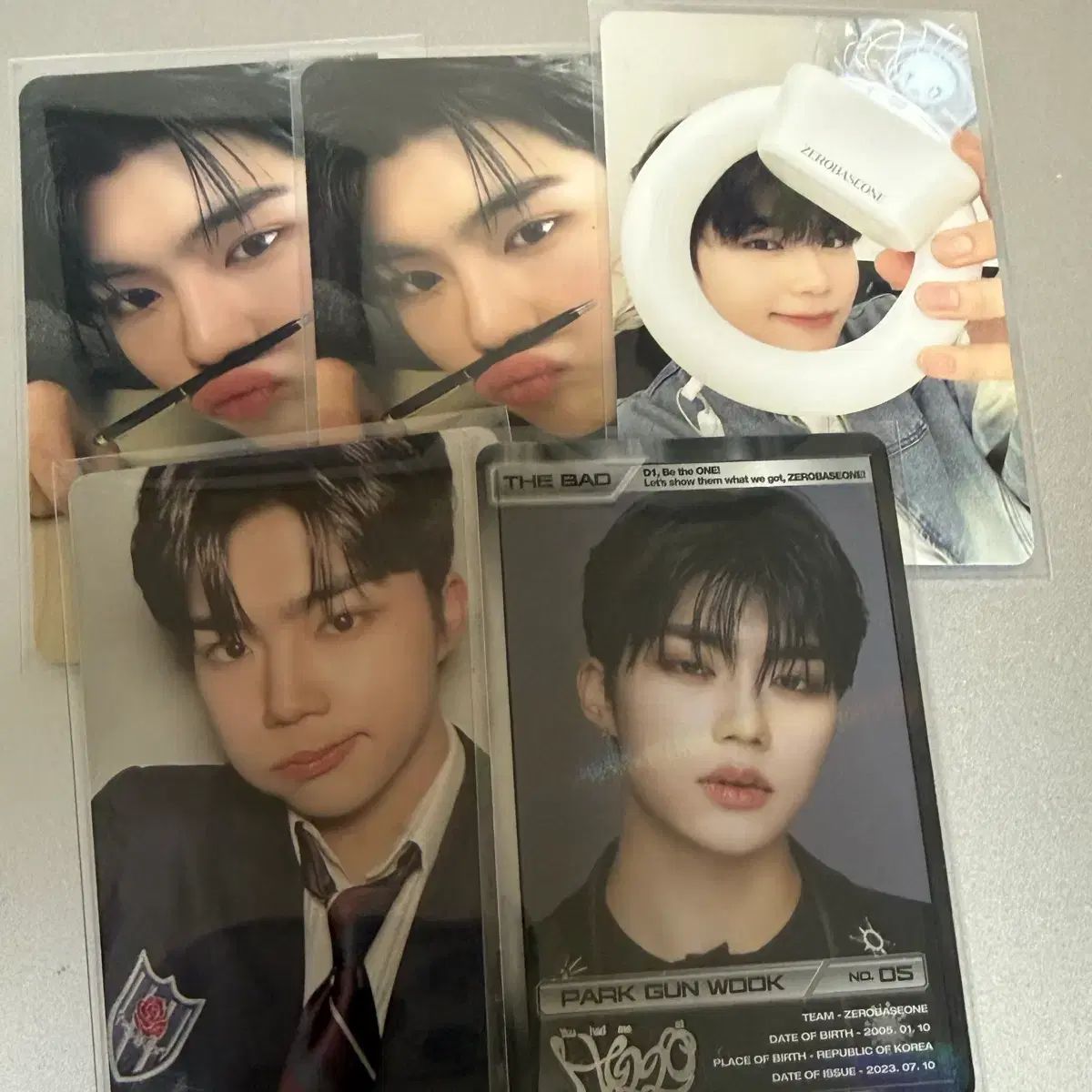 ZEROBASEONE(ゼロベースワン・ZB1・ゼベワン) パクゴヌク(PARK GUNWOOK