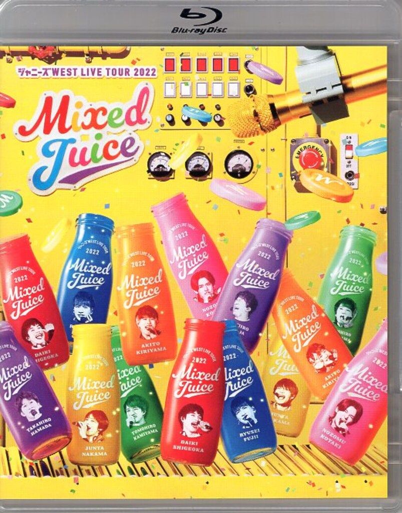 ジャニーズWEST Blu-ray通常盤 Mixed Juice - メルカリ