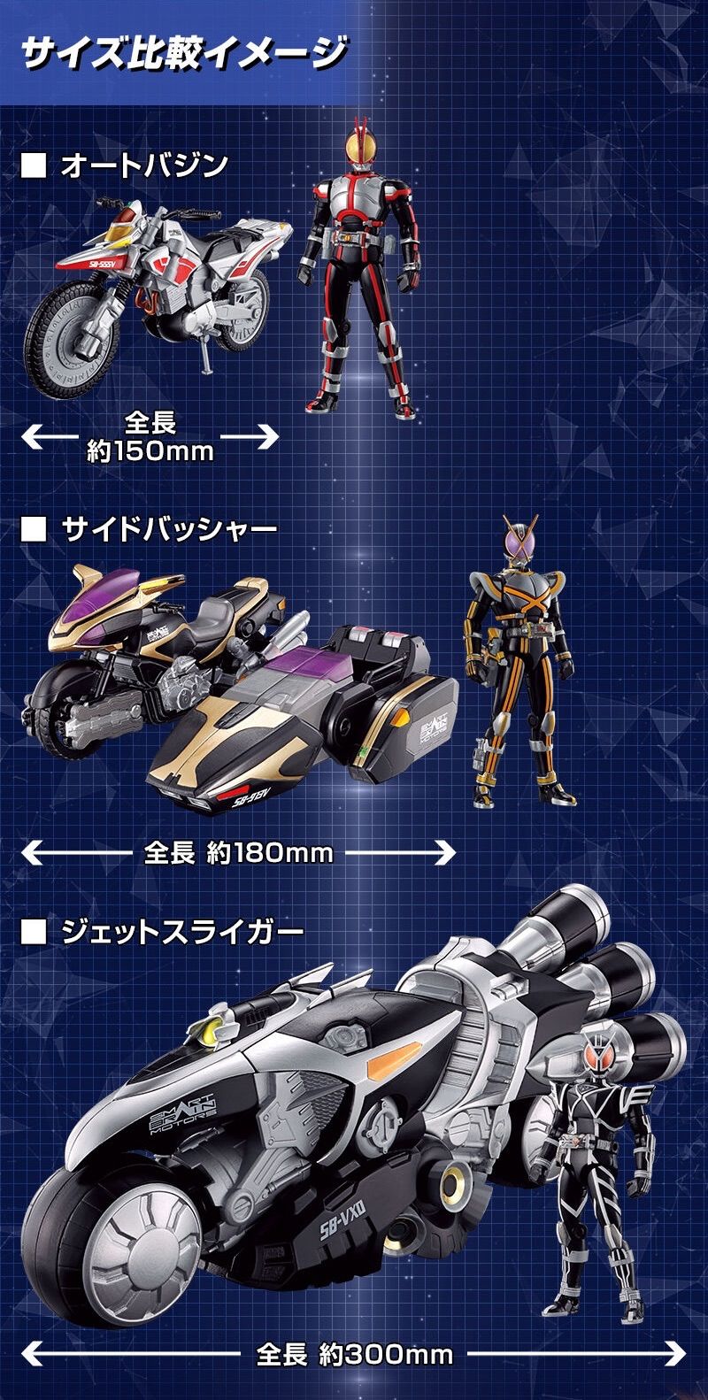 SO-DO CHRONICLE 仮面ライダー555　ジェットスライガー SO-DO CHRONICLE 仮面ライダー555 ジェットスライガー【プレミアム