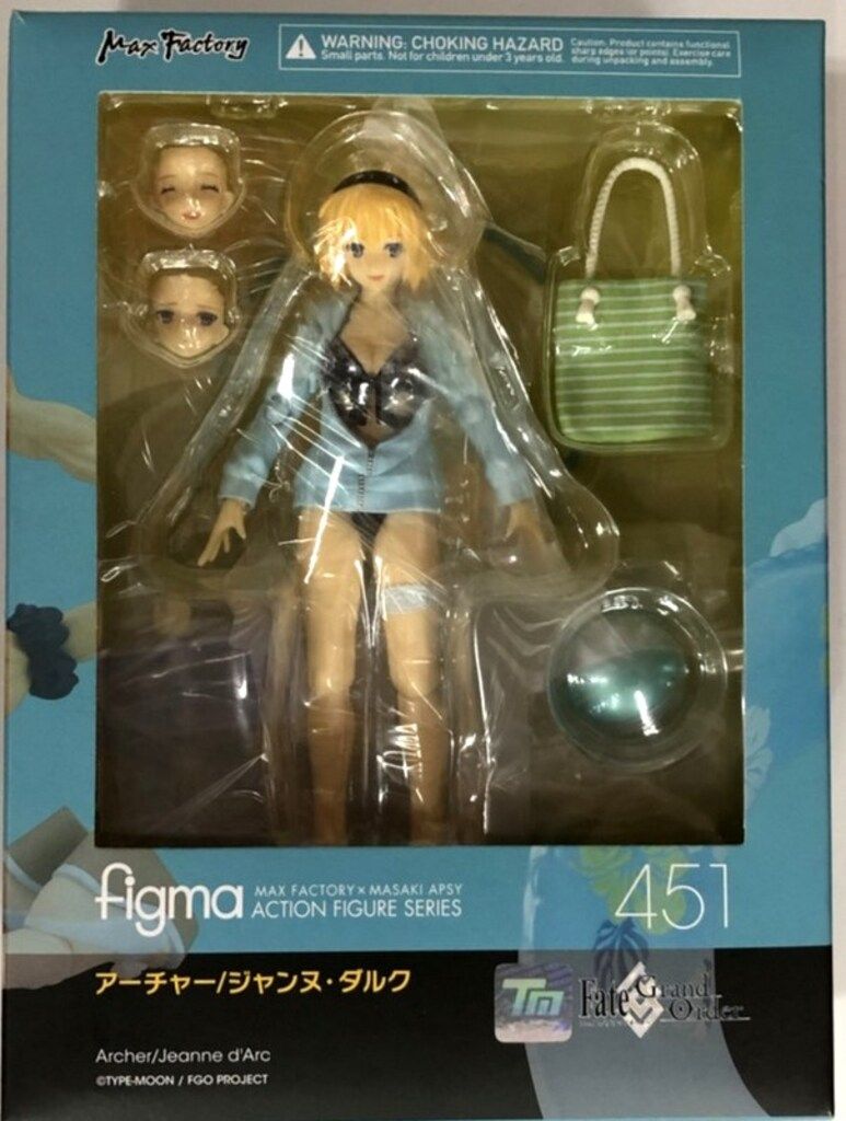 マックスファクトリー figma 451 アーチャー/ジャンヌ・ダルク - メルカリ