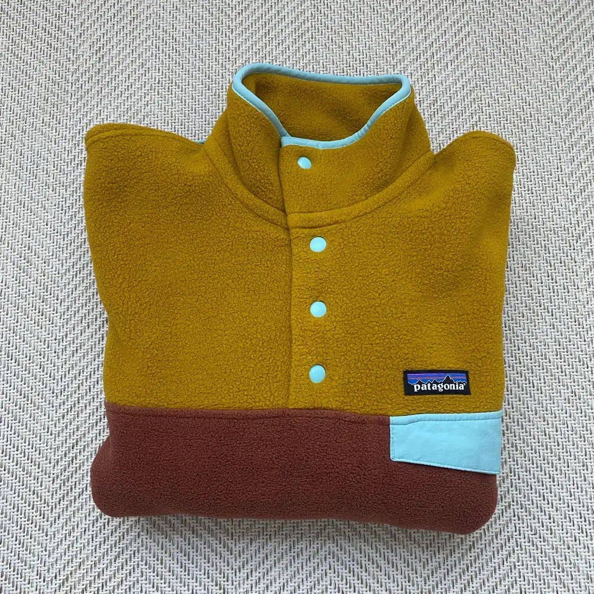 パタゴニア Synchilla シンチラ プルオーバー あんさんぶるスターズ あんスタ S シスブラウン