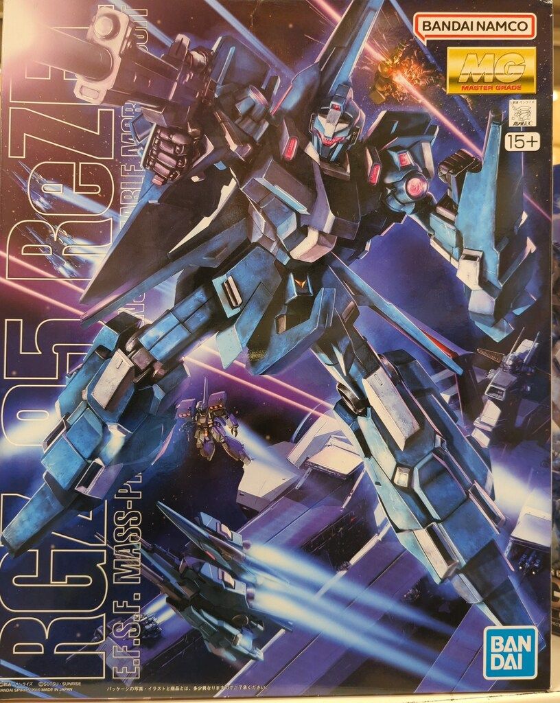 BANDAI SPIRITS MG 1 100 バンダイナムコ版 リゼル 15 表記
