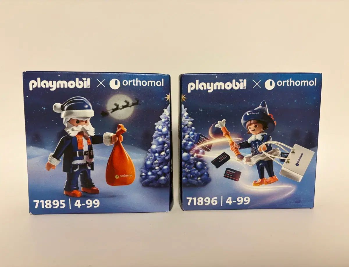 プレイモービル オーソモール サンタ 妖精 2種セット
