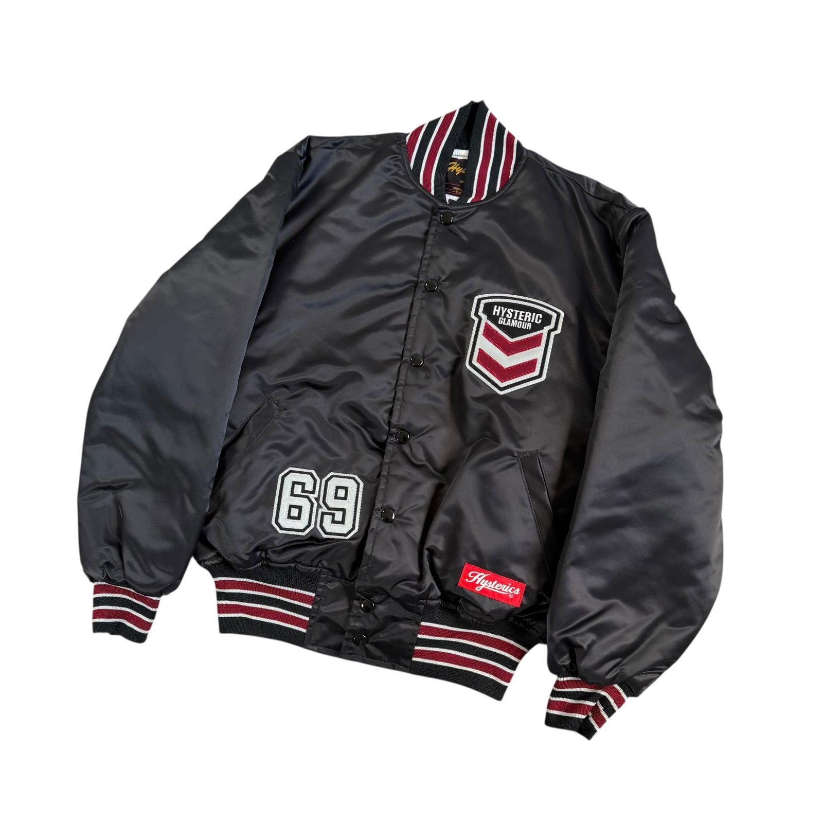 HYSTERIC GLAMOUR レア2010スカジャン ダークグレー 楽天市場】HYSTERIC GLAMOUR ヒステリックグラマー ジャケット サイズ