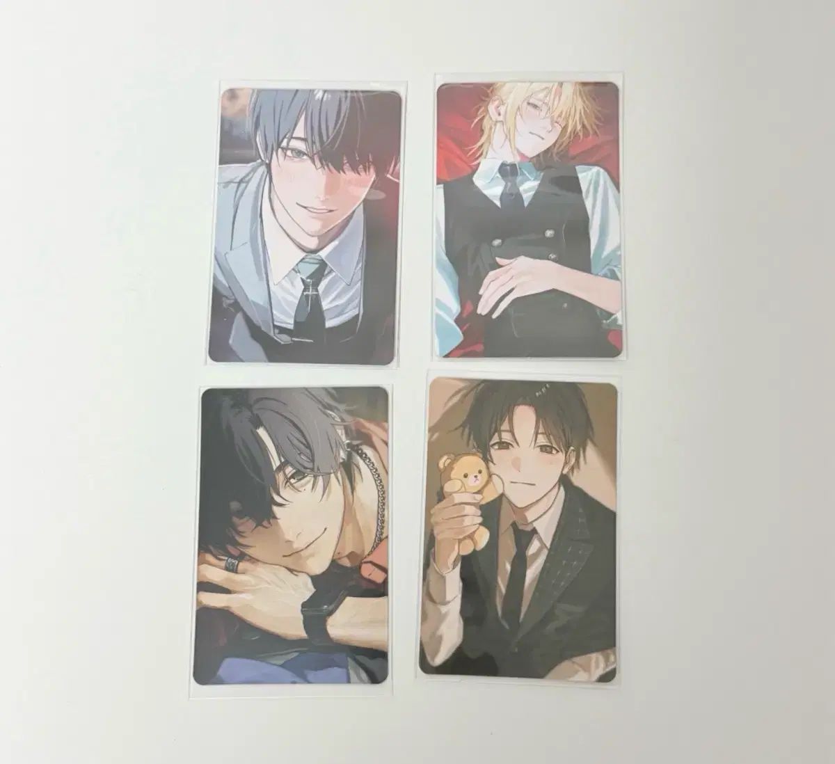 鯛代 タシロ 君って奴は 特典 トレカ 4 種 まとめ