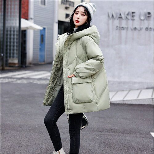 ダウンジャケット レディース ミドル丈 ブランド ダウンコート