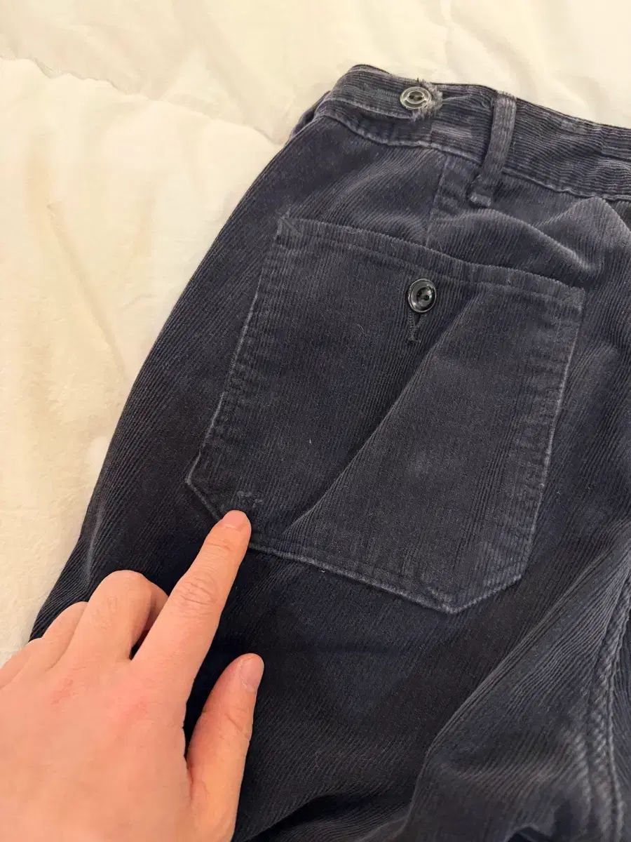 コーデュロイ パンツ