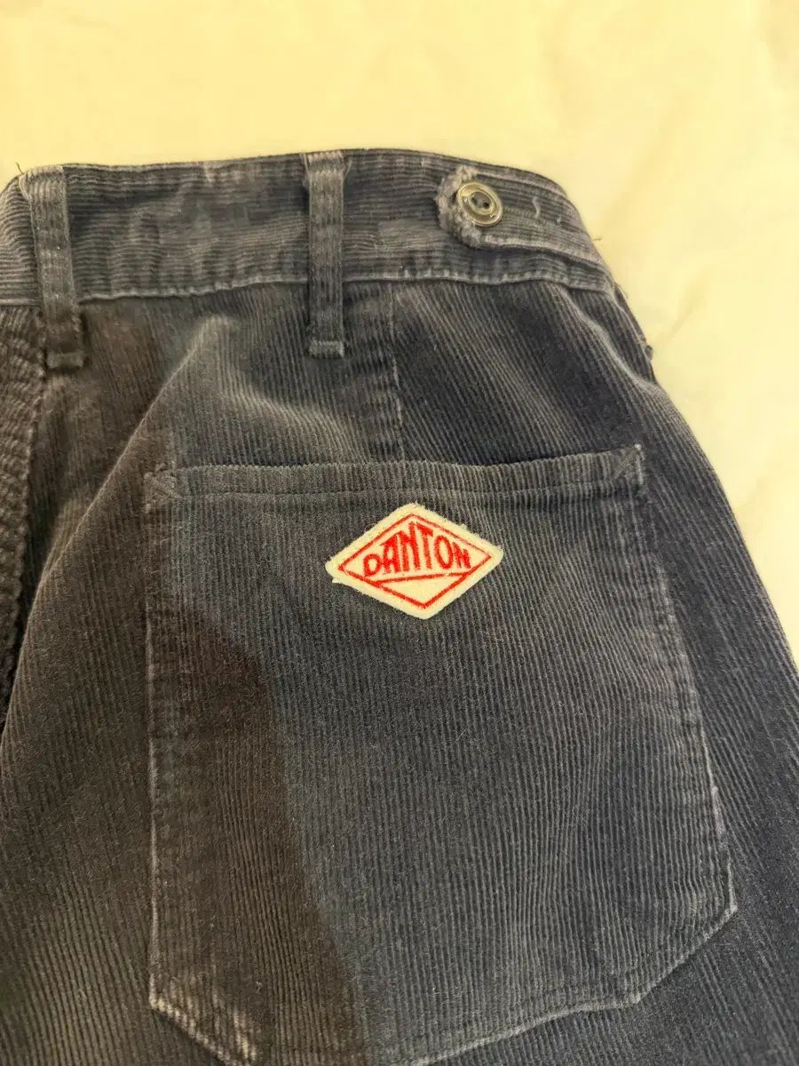 DANTON レディース コーデュロイ パンツ 34